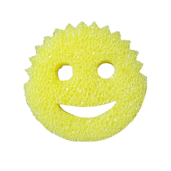3 Total The Original Scrub Daddy Heavy Duty Smiley Face Cleaning Tool - Picture 1 of 2